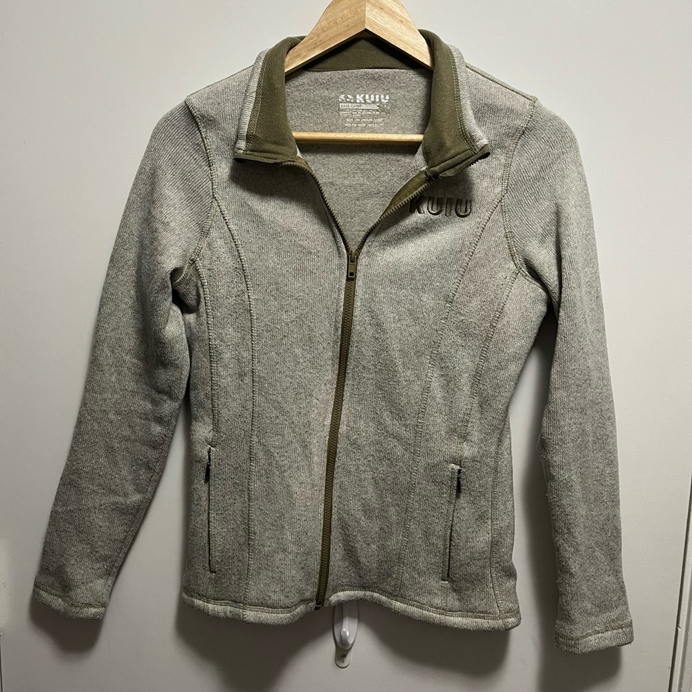 KUIU Women's Base Camp High Loft Sweater Fleece Jacket Size Small